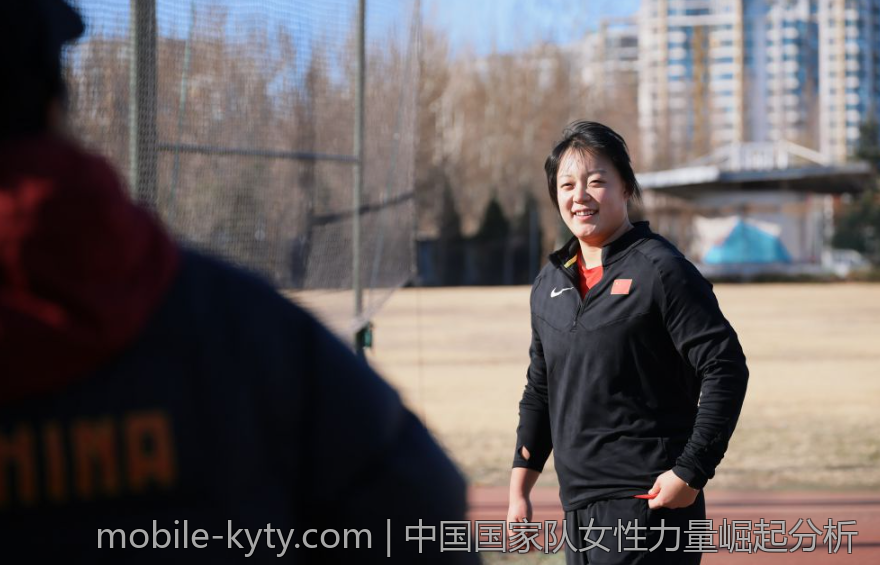 中国国家队女性力量崛起分析