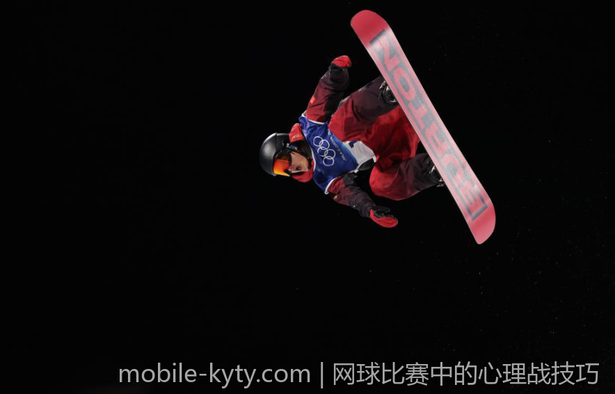 网球比赛中的心理战技巧